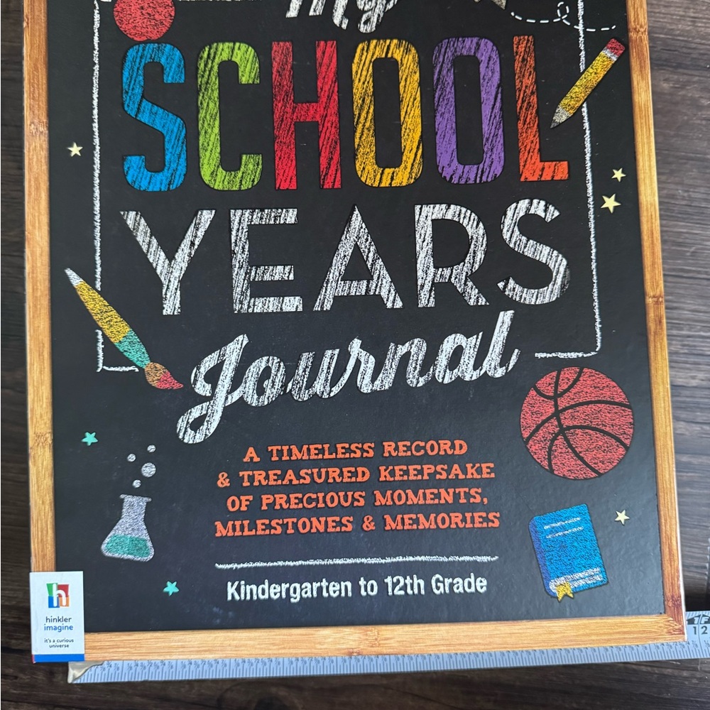 My School Years Journal - Multicolor